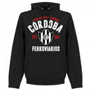 Cordoba Established Hoodie - Black - Terrace Gear