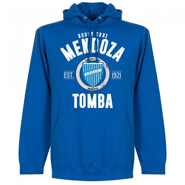 Godoy Cruz Established Hoodie - Royal - Terrace Gear