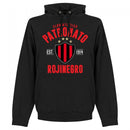 Patronato Established Hoodie - Black - Terrace Gear