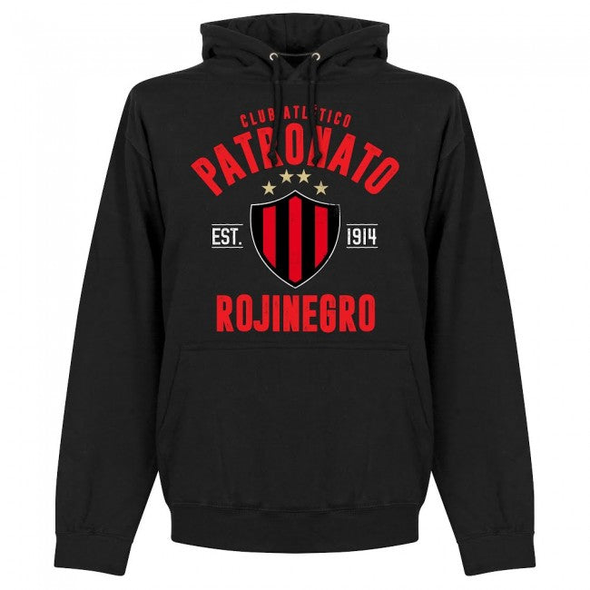Patronato Established Hoodie - Black - Terrace Gear