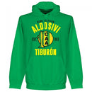 Aldosivi Established Hoodie - Green - Terrace Gear