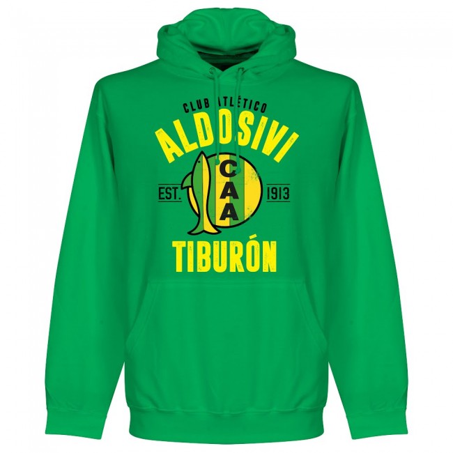 Aldosivi Established Hoodie - Green - Terrace Gear