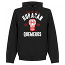 Huracan Established Hoodie - Black - Terrace Gear