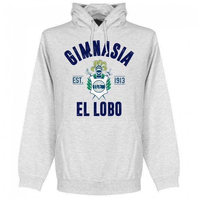 Gimnasia Established Hoodie - Ash - Terrace Gear
