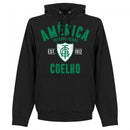America Minas Gerais Established Hoodie - Black - Terrace Gear