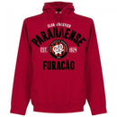 Atletico Paranaense Established Hoodie - Red - Terrace Gear