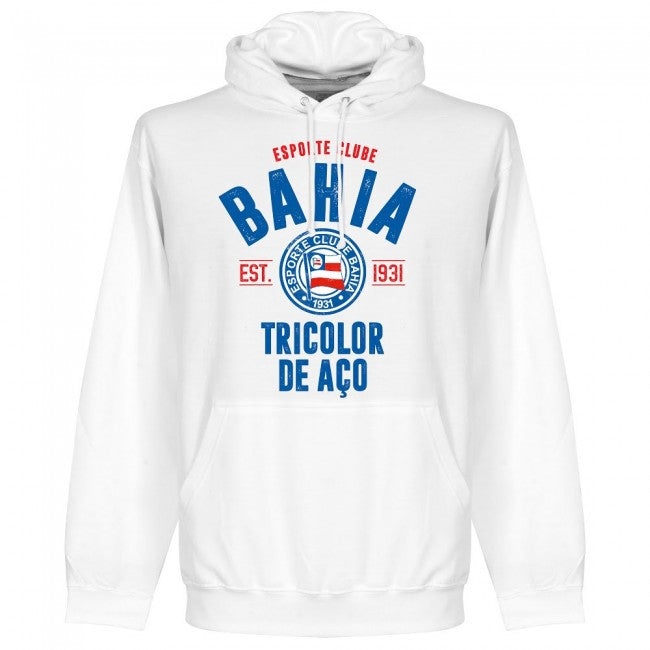 Bahia Established Hoodie - White - Terrace Gear