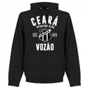 Ceara Established Hoodie - Black - Terrace Gear