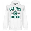 Coritiba Established Hoodie - White - Terrace Gear