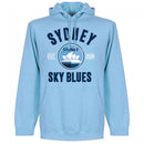 Sydney Established Hoodie - Sky - Terrace Gear