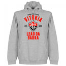 Vitoria Established Hoodie - Grey - Terrace Gear