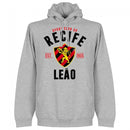 Recife Established Hoodie - Grey - Terrace Gear