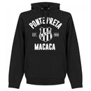 Ponte Preta Established Hoodie - Black - Terrace Gear