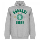 Guarani Established Hoodie - Grey - Terrace Gear