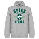 Goias Established Hoodie - Grey - Terrace Gear
