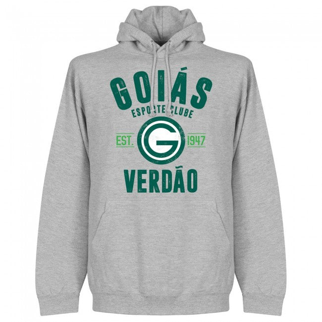 Goias Established Hoodie - Grey - Terrace Gear