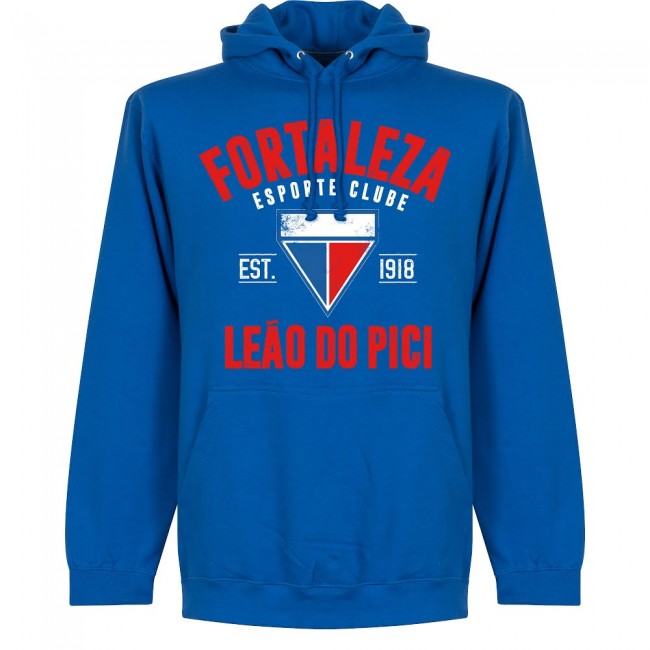Fortaleza Established Hoodie - Royal - Terrace Gear