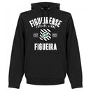 Figueirense Established Hoodie - Black - Terrace Gear