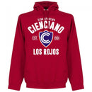 Cienciano Established Hoodie - Red - Terrace Gear