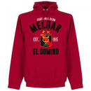Melgar Established Hoodie - Red - Terrace Gear