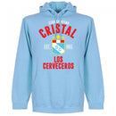 Sporting Cristal Established Hoodie - Sky - Terrace Gear