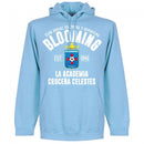 Deportivo Blooming Established Hoodie - Sky - Terrace Gear