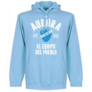 Club Aurora Established Hoodie - Sky - Terrace Gear