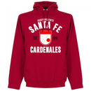 Independiente Santa Fe Established Hoodie - Red - Terrace Gear