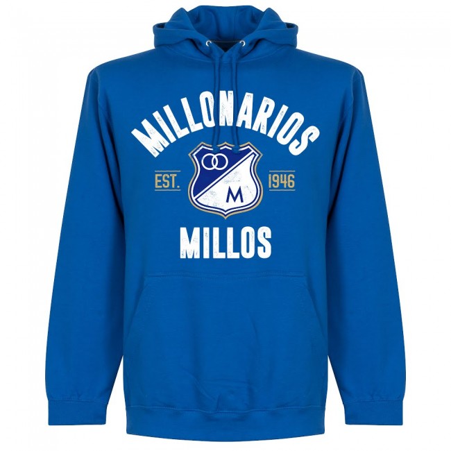 Millonarios Established Hoodie - Royal - Terrace Gear