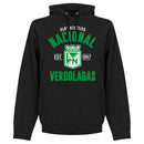 Atletico Nacional Established Hoodie - Black - Terrace Gear