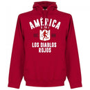 America de Cali Established Hoodie - Red - Terrace Gear