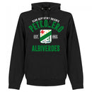 Oriente Petrolero Established Hoodie - Black - Terrace Gear