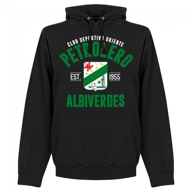 Oriente Petrolero Established Hoodie - Black - Terrace Gear
