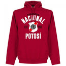 Nacional Potosi Established Hoodie - Red - Terrace Gear
