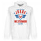 CD Jorge Wilstermann Established Hoodie - White - Terrace Gear