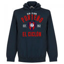 Cerro Porteno Established Hoodie - Navy - Terrace Gear