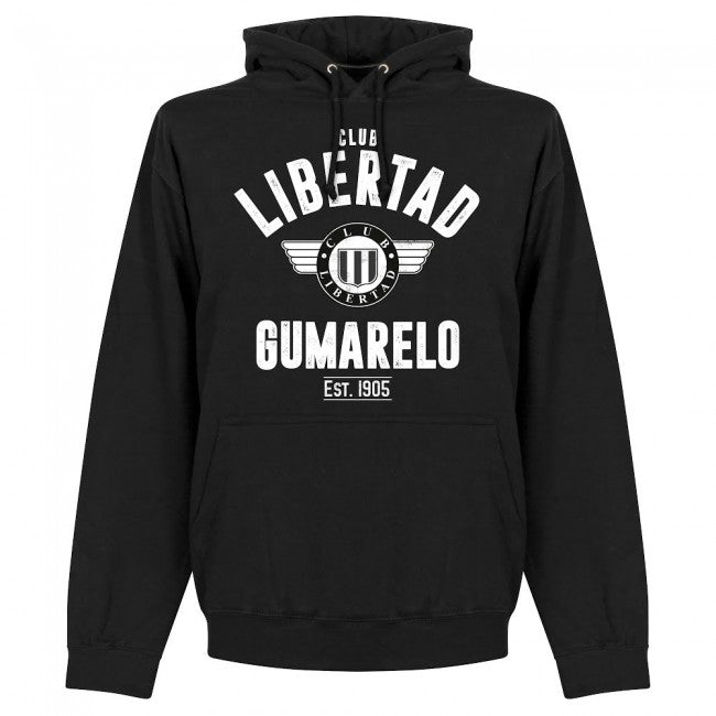 Libertad Established Hoodie - Black - Terrace Gear