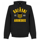 Guarani Established Hoodie - Black - Terrace Gear