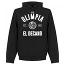 Olimpia Established Hoodie - Black - Terrace Gear