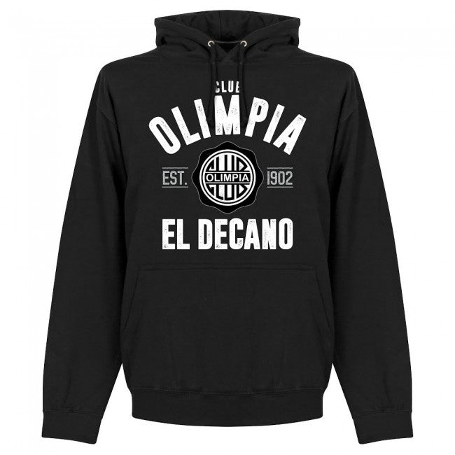 Olimpia Established Hoodie - Black - Terrace Gear