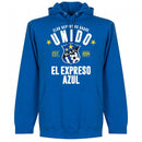 Arabe Unido Established Hoodie - Royal - Terrace Gear