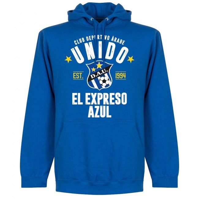 Arabe Unido Established Hoodie - Royal - Terrace Gear