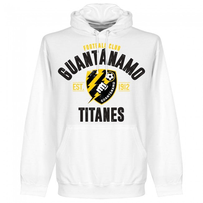 FC Guantanamo Established Hoodie - White - Terrace Gear