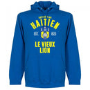 Haitien Established Hoodie - Royal - Terrace Gear