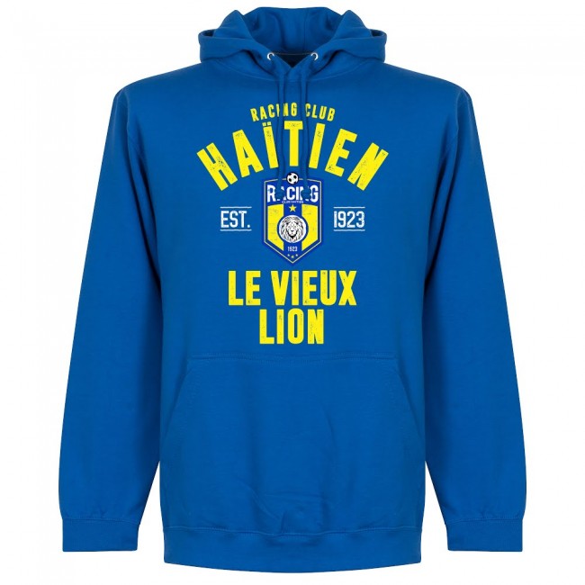Haitien Established Hoodie - Royal - Terrace Gear