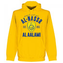 Al-Nassr Established Hoodie - Yellow - Terrace Gear