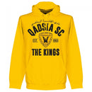 Qadsia Established Hoodie - Yellow - Terrace Gear