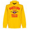 Barcelona Sporting Club Established Hoodie - Yellow - Terrace Gear