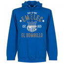 Emelec Established Hoodie - Royal - Terrace Gear