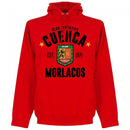 Deportivo Cuenca Established Hoodie - Red - Terrace Gear